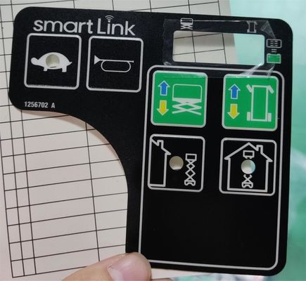 Kopen Genie Decals met Word For Platform Control Box Awp Onderdelen online vervaardiging