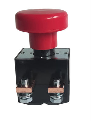 Buy 250A Scissor Lift Emergency Stop Button Switch For Engineering Machinery online manufacture