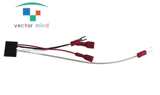Buy Upper Control Box Boom Lift Safety Harness Buzzer Aerial Lift Harness With Connector online manufacture