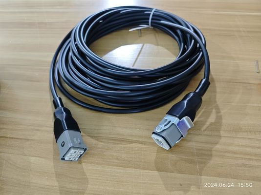 Acheter 100% testé Assemblage de fil de levage ciseaux avec connecteur carré 100% pour un fonctionnement en douceur fabrication en ligne