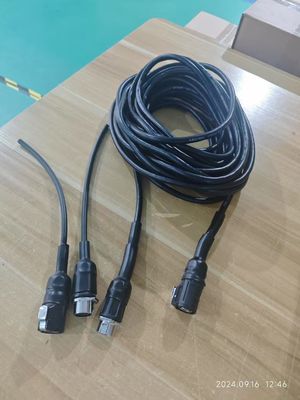 Acquistare Assemblaggio del filo di sollevamento a forbice con connettore rotondo, piattaforma/cassetto Servizi OEM fabbricazione online
