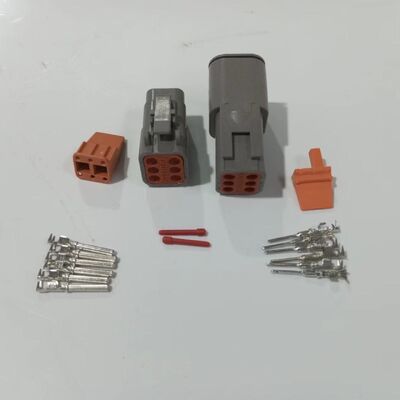 acheter 105329GT 105328GT Genie Scissor Lift Parts Deutsch 6 Pin Connector Kit Avec le boîtier fabrication en ligne