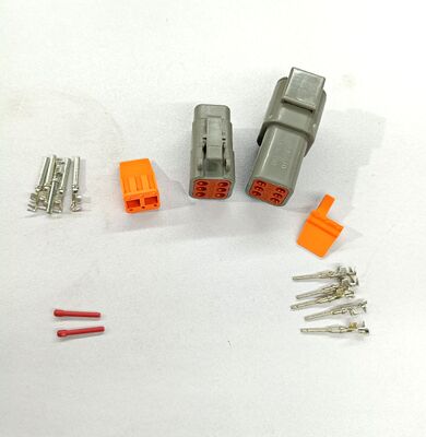Acheter 105329GT 105328GT Genie Scissor Lift Parts Deutsch 6 Pin Connector Kit Avec le boîtier fabrication en ligne
