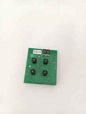 Dingli 00000709 Circuit Board PCBA 4 Buttons Replacement for Scissor Lift AWP Control Component